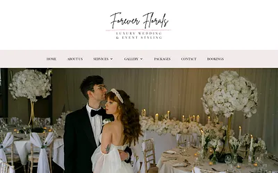 foreverflorals.uk snapshot
