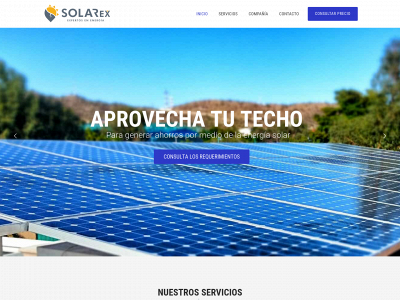 energiasolarex.com snapshot