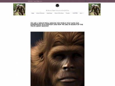 themontanabigfootresearchgroup.com snapshot