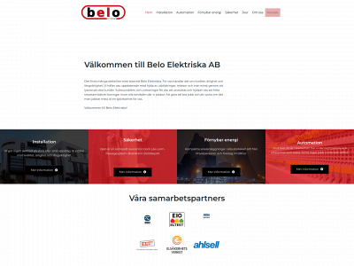 beloel.se snapshot