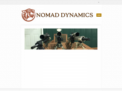 nomaddynamics.com snapshot