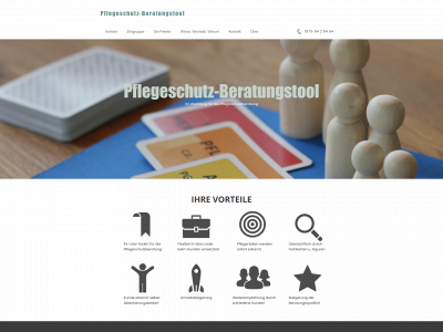 pflegeschutz-beratungstool.de snapshot