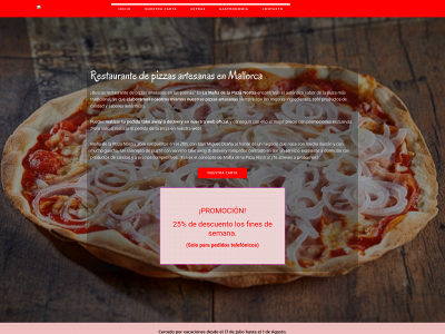 www.lamafiadelapizzanostra.com snapshot