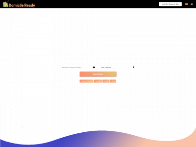 domicileready.com snapshot