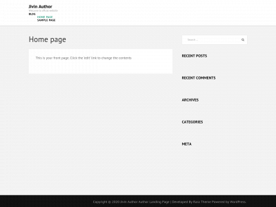 jivinauthor.com snapshot