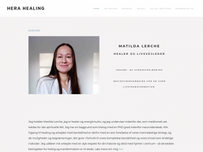 www.herahealing.com snapshot