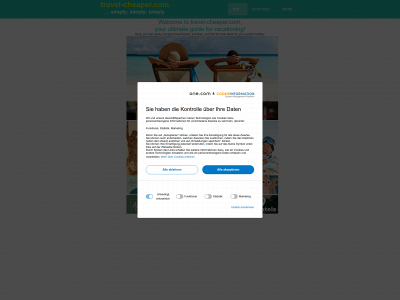 travel-cheaper.com snapshot