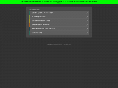 cet.mqu.mybluehost.me snapshot