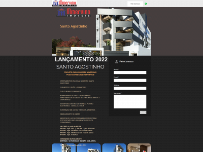 imoveisminervino.com.br snapshot