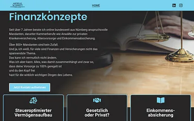 schmitt-andreas.com snapshot