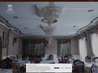 almibarrestaurante.com snapshot