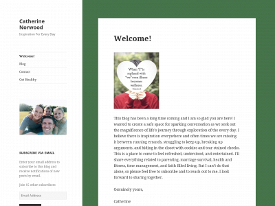 catherinemnorwood.com snapshot