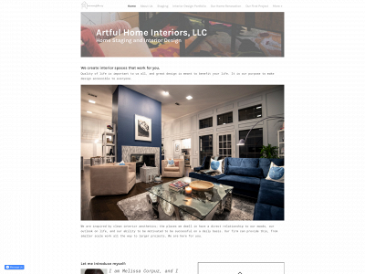 www.artfulhomeinterior.com snapshot