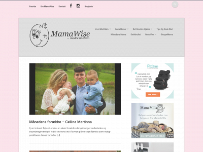 mamawise.dk snapshot