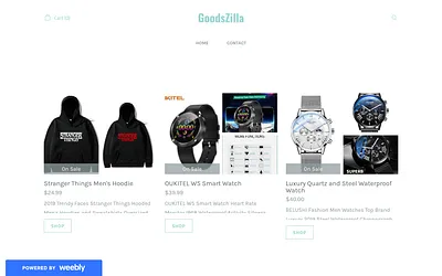 goodszilla.weebly.com snapshot