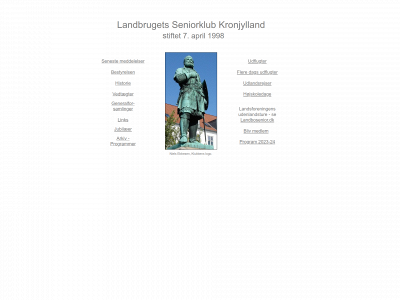 senior-kronjylland.dk snapshot
