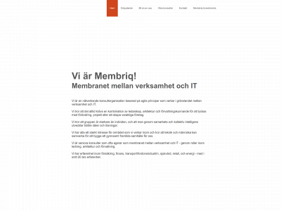 membriq.ai snapshot