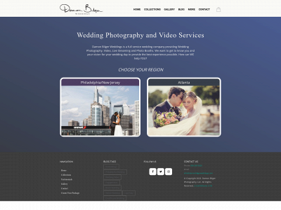 damonbilgerweddings.com snapshot