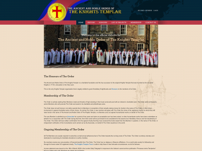 theknightstemplar.info snapshot