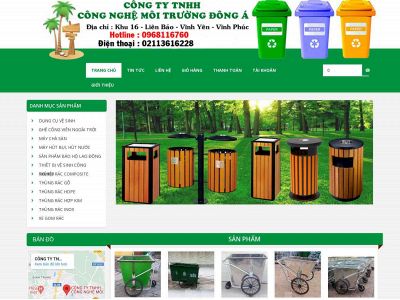 moitruongdongagroup.com snapshot