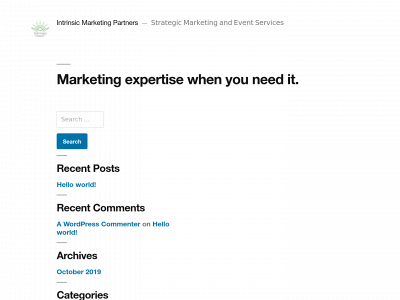 intrinsicmarketingpartners.com snapshot