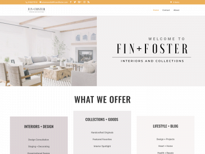 finandfoster.com snapshot