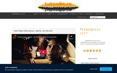 afrobeatscity.co.uk snapshot