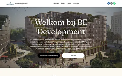bedevelopment.nl snapshot