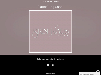 skinhausclinic.uk snapshot