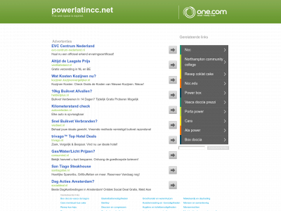 powerlatincc.net snapshot