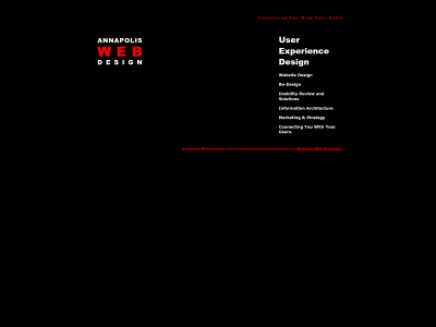 annapolisweb.com snapshot