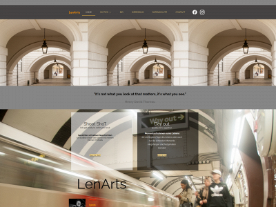 lenarts.co.uk snapshot