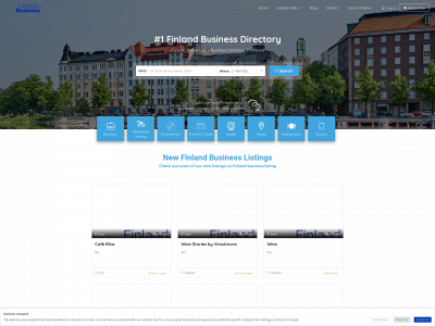finlandbusinessdirectory.com snapshot