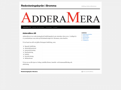adderamera.se snapshot