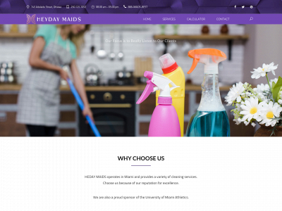 heydaymaids.com snapshot