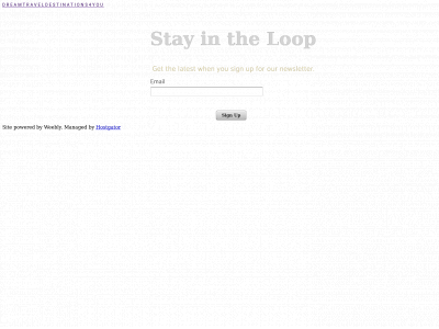 dreamtraveldestinations4you.com snapshot