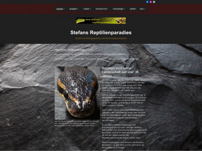 stefans-reptilienparadies.de snapshot