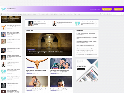 live24x7.news snapshot