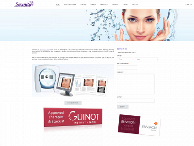 www.beautyinbirmingham.co.uk snapshot