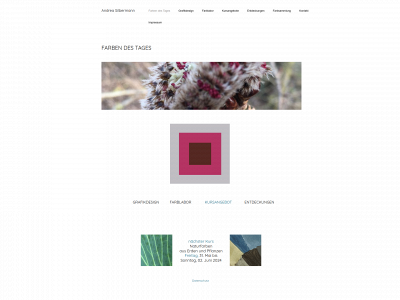 andrea-silbermann.de snapshot