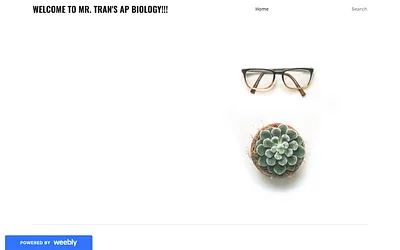 mayfairbiology.weebly.com snapshot