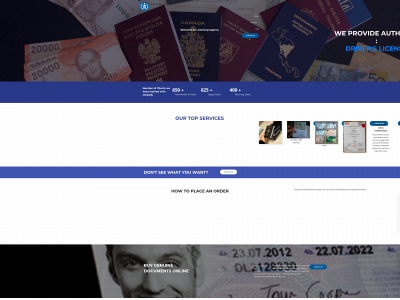 licensing-agency.com snapshot