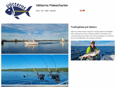 vätternsfiskecharter.se snapshot