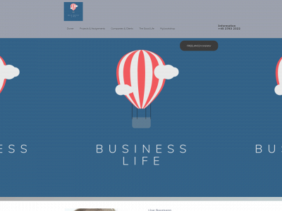 businesslife.dk snapshot