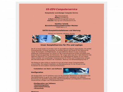 gs-edv-computerservice.de snapshot