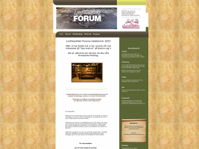 livsfilosofisktforum.se snapshot