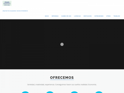 simonarquitecturaeinteriorismo.com snapshot