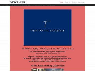 timetravelensemble.weebly.com snapshot