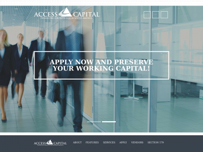 accesscapitalcorp.com snapshot