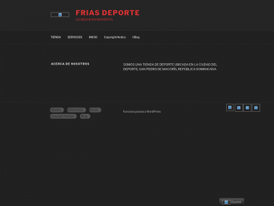 friassport.com snapshot